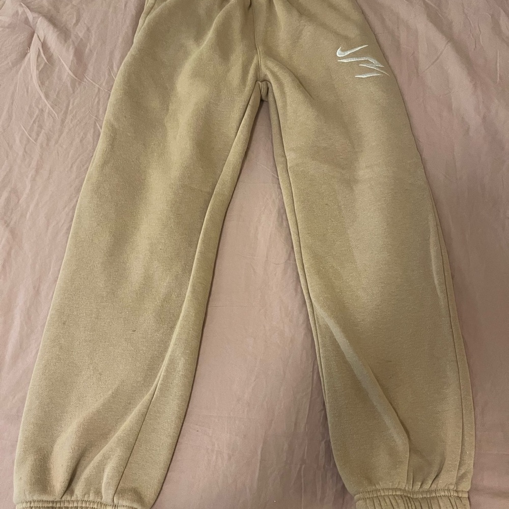 Nike 3brand Kids Tan Sweatpants